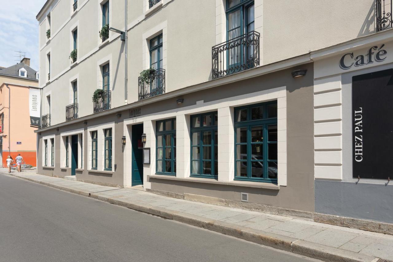 Hotel Lanjuinais Rennes Dış mekan fotoğraf