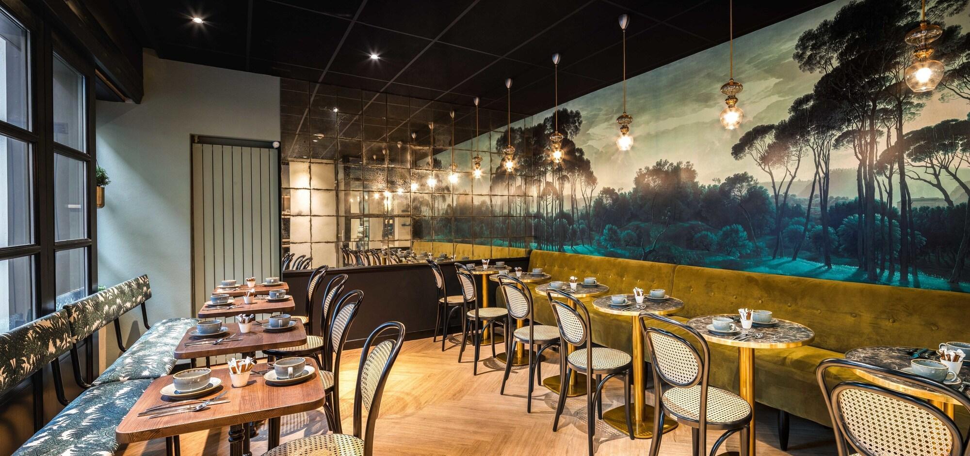 Hotel Lanjuinais Rennes Dış mekan fotoğraf