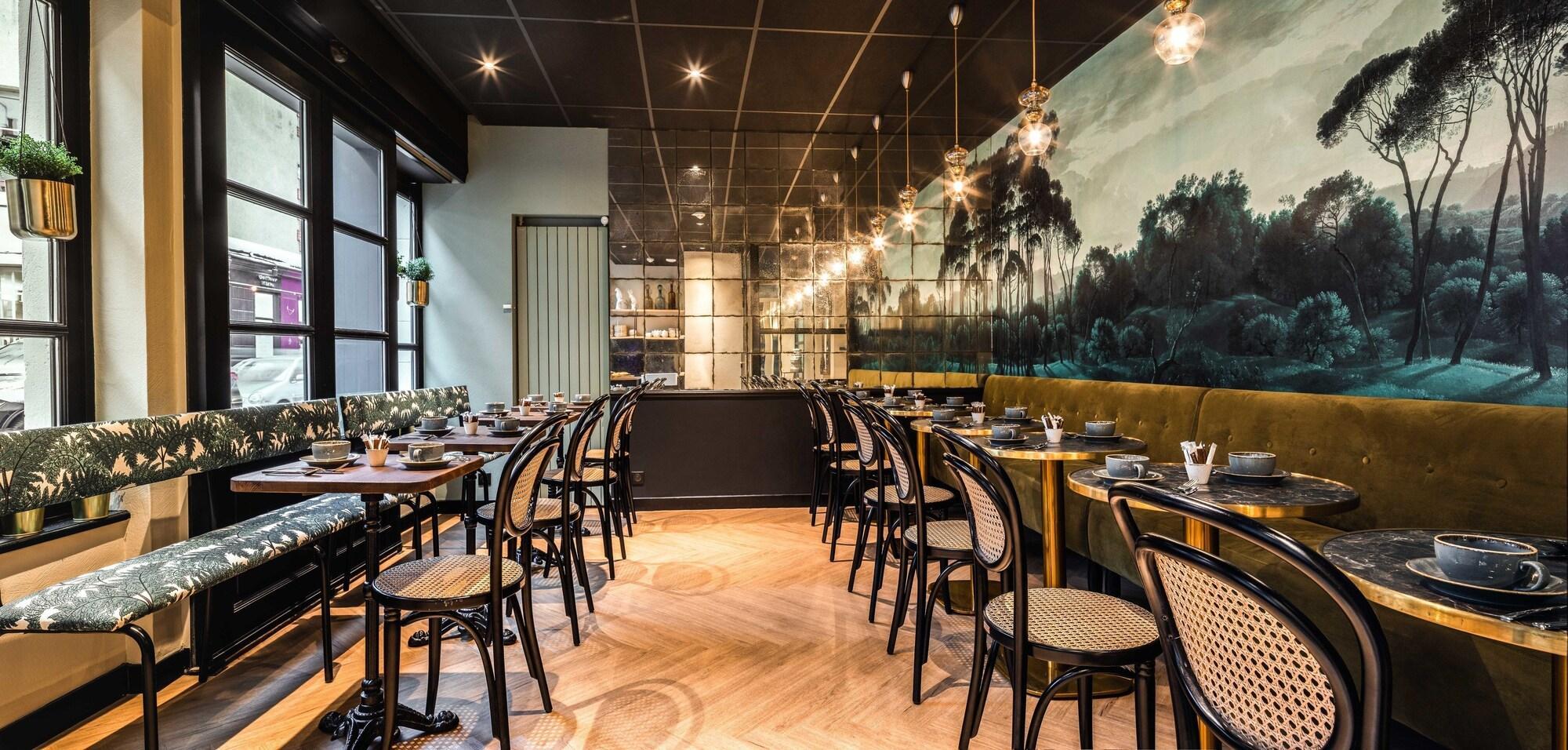 Hotel Lanjuinais Rennes Dış mekan fotoğraf