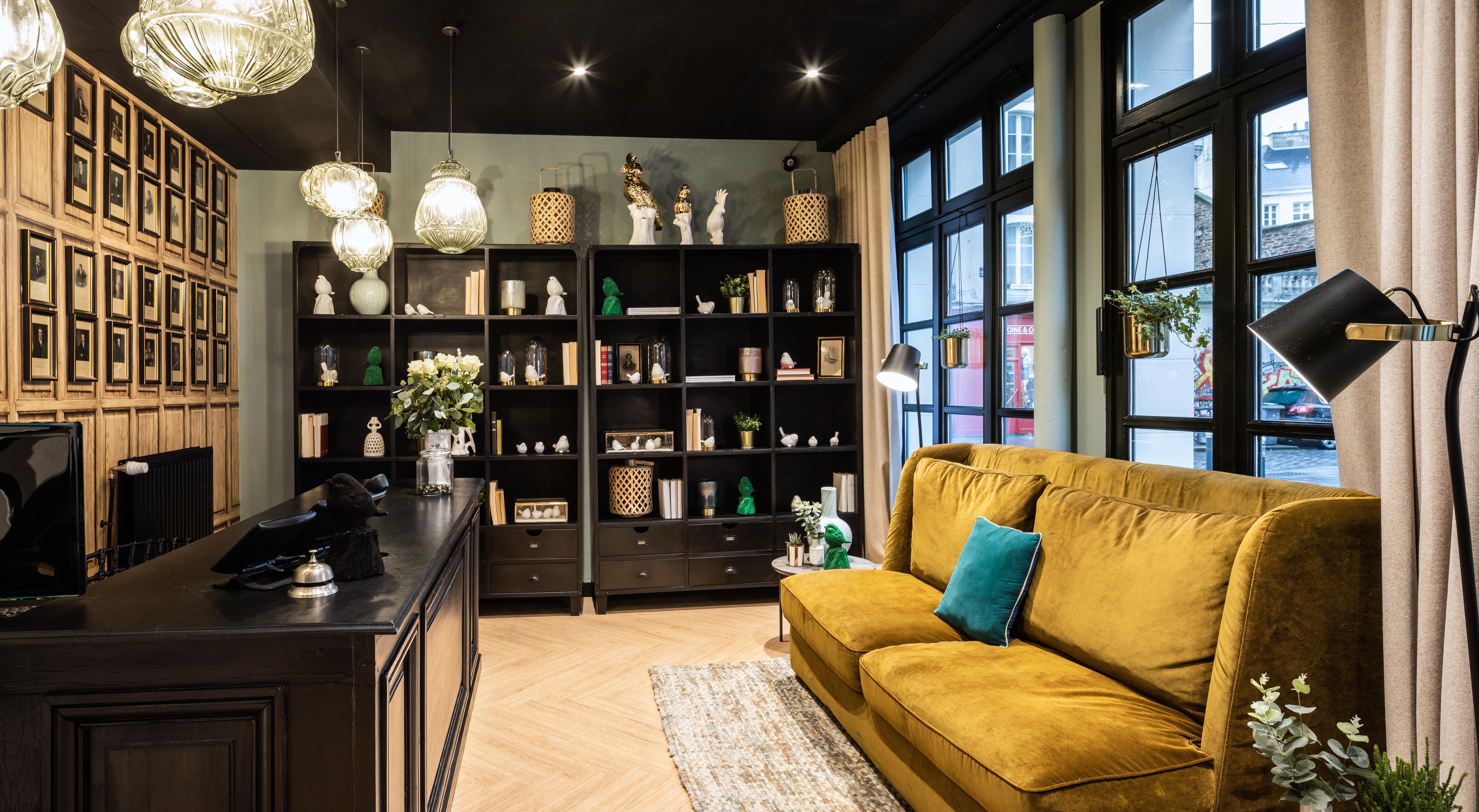 Hotel Lanjuinais Rennes Dış mekan fotoğraf