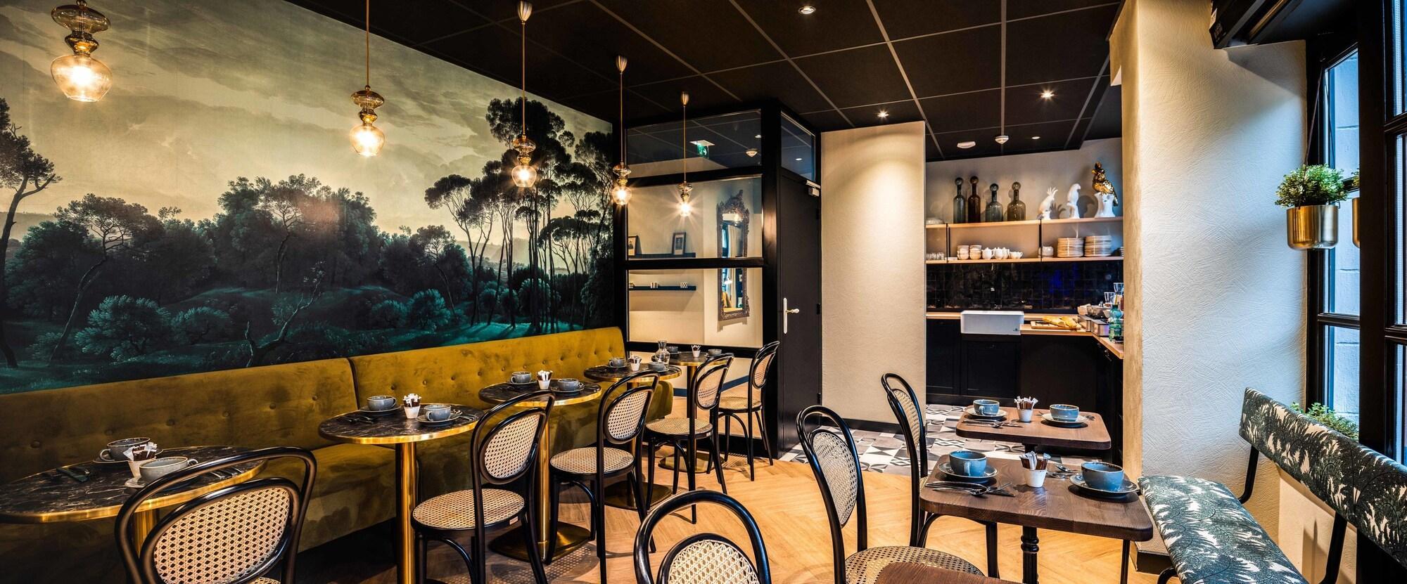 Hotel Lanjuinais Rennes Dış mekan fotoğraf