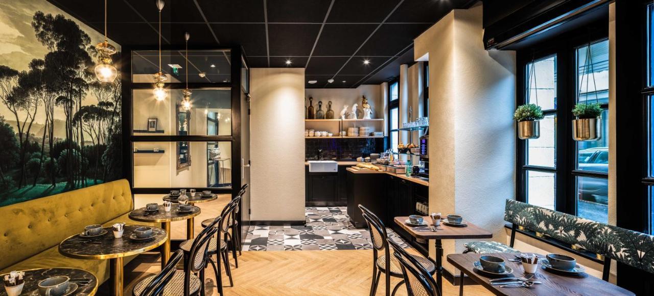 Hotel Lanjuinais Rennes Dış mekan fotoğraf