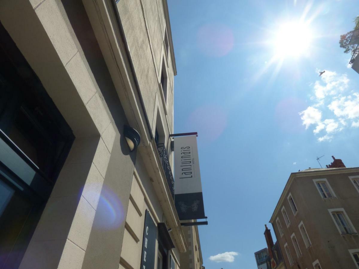 Hotel Lanjuinais Rennes Dış mekan fotoğraf